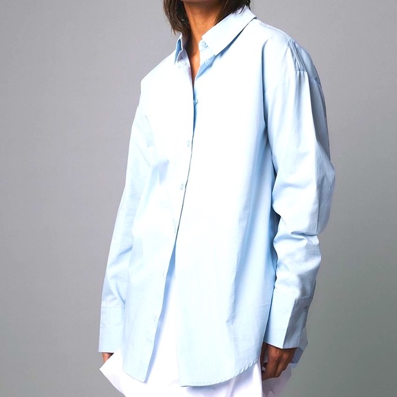 NA-KD Oversize Button Down Shirt - Picture 2 of 7